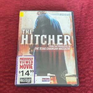 Universal The Hitcher DVD - Black and Blue Cover